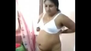 Kerala Mallu Aunty secret sex with husband's friend 1