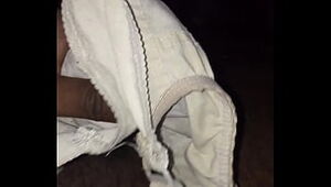 masturbating with bra 1