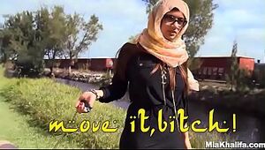 MIA KHALIFA - Not An Ordinary Site, Not An Ordinary Girl