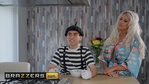 MILFs Like it Big - Brooklyn Blue, Jordi El Polla - Pantomime Pounding - Brazzers