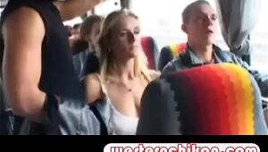 Jane Darling Groped on the Bus !